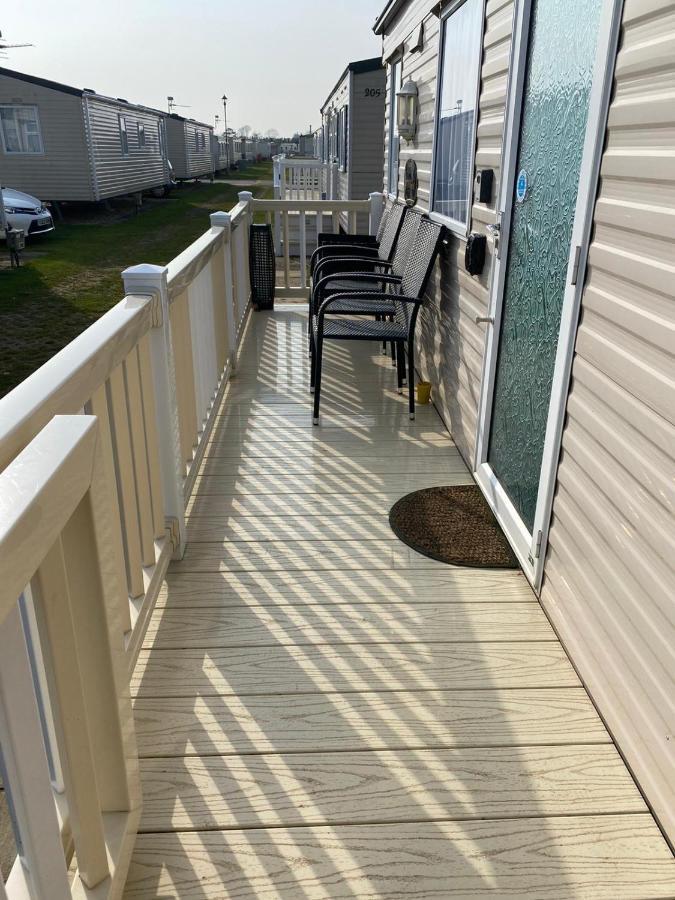 Golden Palm 8 Berth Chapel Saint Leanords, Ingoldmells, Skegness Caravan Exterior photo